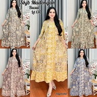Jumbo gamis ld 120 fita motif