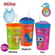 Nuby Snack N Sip Straw Sippy Cup