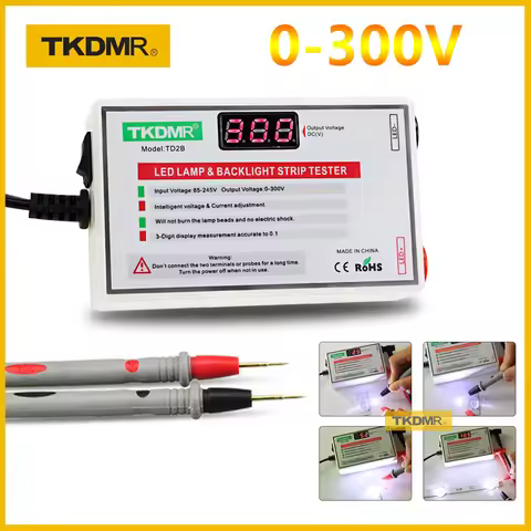 2020 TKDMR NEW LED Tester 0-300V Output LED TV Backlight Tester Multipurpose LED Strips Beads Test T