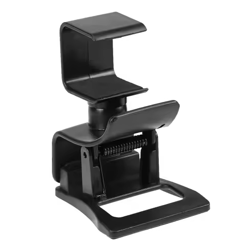 Adjustable TV Clip Stand Holder TV Camera Stand Mount Replacement Black Mount Stand Camera Bracket f