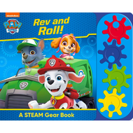 BBW หนังสือ PAW PATROL: REV & ROLL!  (SOUND BOOK)