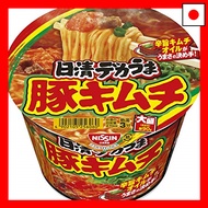 JANissin Foods Nissin Deka Uma Pork Kimchi Cup Noodles 101g x 12 pieces