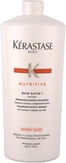Kerastase Nutritive Bain Satin 1 Exceptional Nutrition Shampoo (For Normal to Slightly Dry Hair) 100
