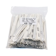 1206Chip Resistor Package Resistor Book Precision1% 170Each type25Only 1R~10M