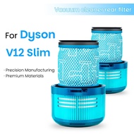 Hepa Filter for Dyson V12 Slim Vacuum Cleaner, Rear Filter Replacement Part