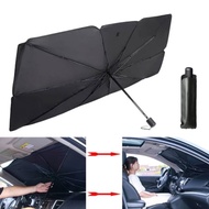 Car Windshield Sunshade Umbrella Auto Sun Visor Silver Windshield Sunshade Anti UV Folding Car Umbrella Foldable Car SunShade