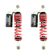 โช็คหลัง YSS แท้ G-SERIES WAVE 110 125 ทุกรุ่น ยาว 300 ม.ม สปริงแดง กระปุกดำ RC302-300T-40-858 โช๊คห