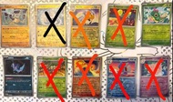 ［現貨］Pokemon 美版 151 反閃 卡 reverse holo
