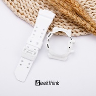 สายเรซิน GEEKTHINK + เคสพร้อมเครื่องมือสำหรับ Gasioak สายรัด GA400 GBA-401 GBA-400 GD400สายนาฬิกากีฬ