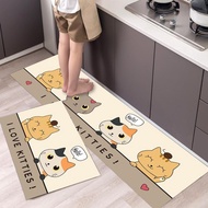 FygaleryMedan HL0524 Keset Kaki Dapur Anti Slip Mat Keset Kaki Set 2