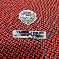 EMBLEM FILTER HONDA ESP ESP+ HRC STAINLESS