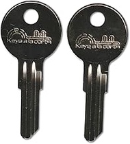 CH751 Replacement Key – Cut to Code on Y12 Blank for Bauer, Hudson, Yale, Brockway, Case, and Cole H
