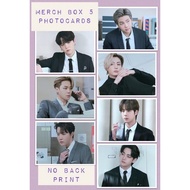 BTS Merch Box 5 photocards unofficial