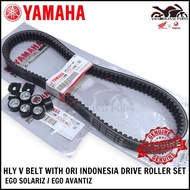 100% ORIGINAL HONG LEONG YAMAHA EGO SOLARIZ AVANTIZ  2PH V BELT TIMING BELT WITH ORIGINAL INDONESIA 