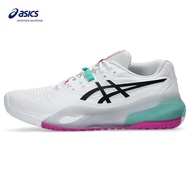 ASICS Gel-Resolution X Men Tennis Shoes In White/Aurora Green