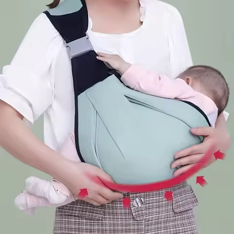 Child Carrier Wrap Multifunctional Baby Carrier Ring Sling for Baby Toddler Carrier Accessories Easy