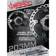 Rotor Weapon Floating Non-Ice Rotors 203mm