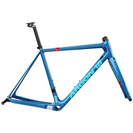 [🔥 PM to Nego 🔥] ARGON 18 GALLIUM CS DISC FRAMESET 2019 VIBRANT BLUE METALLIC GLOSS &amp; SILVER SURF GLOSSY