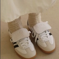日本限時sale~  有男女size adidas samba LT  翻蓋大鞋舌款 白色波鞋 日本代購 日本直送