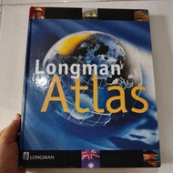 Preloved World Atlas book World atlas longman