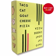 New Taco Cat Goat Cheese Pizza Papergames Family Game