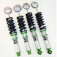 Honda Accord CM SDA 2003-2007- ZERONE SSR550 FULLY ADJUSTABLE SUSPENSION / COILOVER