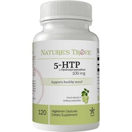 Nature's Trove 5-HTP 100mg 120 Vegetarian Capsules