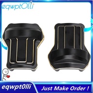 eQQBrass Front and Rear Differential Axle Cover for 1/10 RC Crawler FMS FCX10 RC Crawler Car Upgrade