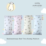 BAABAASHEEPZ BEDTIME BUDDY MEDIUM / BABY PILLOW