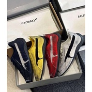 BB x Suede Distressed Sneakers - Foshan version