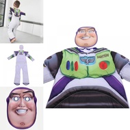 Cosplay Buzz Costume Lightyear's Spacesuit Life! Comes To