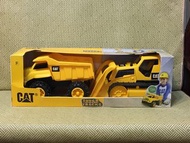 CAT車 CAT工程車模型 CAT玩具車 沙灘玩具