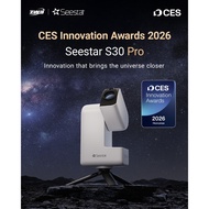 ZWO Seestar S30 PRO Smart Telescope★2-Year Official Local Warranty+1-Year for Battery★Optional EQ Mo