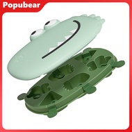 Silicone Popsicle Molds 8-Cavity Ice Cream Maker BPA-Free Easy-release Ice Lolly Molds Mini Ice Pop 