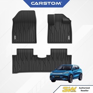 3W BYD ATTO 3 Yuan Plus (2022 - 2025) 3D Floor/Car Mats For All Weather
