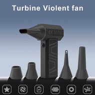Taffware Air Duster Blower Mini Turbo Jet Fan 4000mAh 75W - X3-S