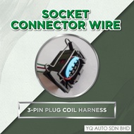 🔥Plug Coil Socket Connector (APC-L033) - 3-PIN PLUG COIL HARNESS🔥