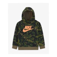 NIKE TODDLER CAMO HOODIE MEDIUM OLIVE