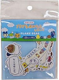 Marimo Craft MTMG-031 Tamagotchi Bubble Omisecchi Series Sparkling Flake Stickers, Basic, W1.3 x H2.