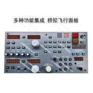 QMPE integrated panel, Airbus A320 Fenix