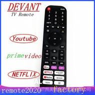 New devant remote control Use Original For DEVANT LCD LED TV Player evision Remote Control prime video About YouTube NETFLIX universal tv remote with music devant smart tv remote c
