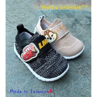 Shopee 2025 Disney Lightning Mcqueen Titi Kiki Children's Breathable Mesh Toddler Shoes Bag MIT