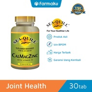 Sea Quill Calmagzinc Botol 30 Tablet