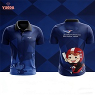 POLOXZ-B895 Summer Thailand POLO Shirt Template