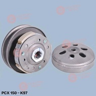 DRIVE PULLEY ASSY SET (REAR) - HONDA - PCX 150 V3 - K97/ ADV 150 (NK)