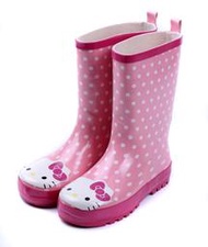 [廠商直銷]hello kitty親子雨鞋/兒童雨鞋/童鞋 中筒兒童雨鞋/防滑雨鞋(腳長14~24cm) 