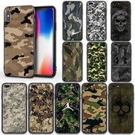 Samsung Galaxy A02 M02 A02S A03S A03 Core A04 A04S A04E M04 F04 Soft Phone Case 9T5Z Camouflage Sili