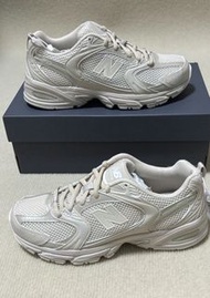 New Balance 530 舒適復古 跑步鞋 淺奶茶色 D寬