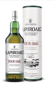LAPHROAIG - FOUR OAK Islay Single Malt Scotch Whisky (1000ml)