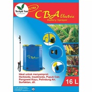 Sprayer Electrik CBA ultra Tipe 3 16lt/CBA Tangki Semprot Cas Elektrik Ultra/Tangki Semprot 16 ltr